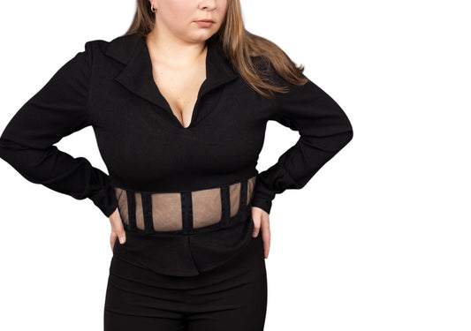 Silk Shadow Blouse
